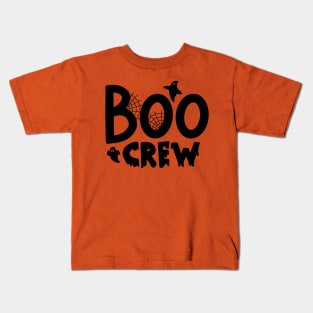 BOO Crew | Halloween Vibe Kids T-Shirt